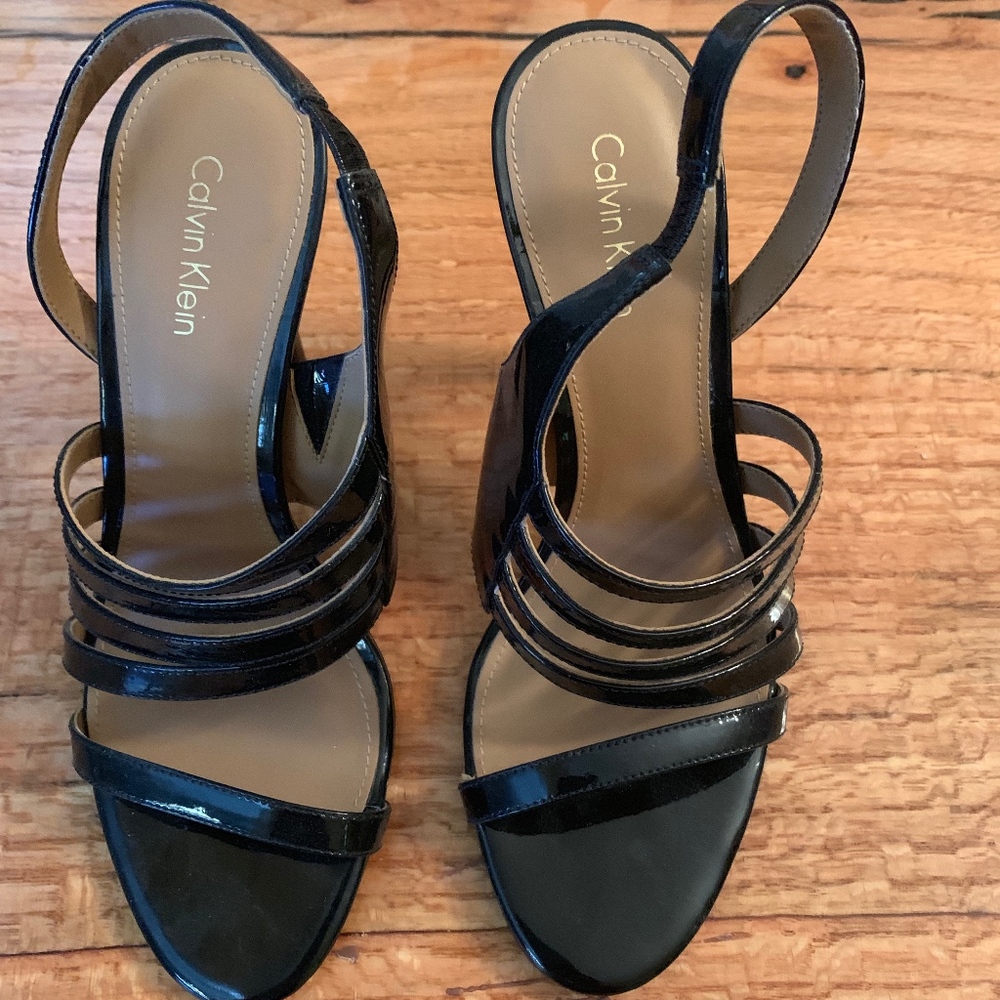 Calvin Klein Sling Back Sandals